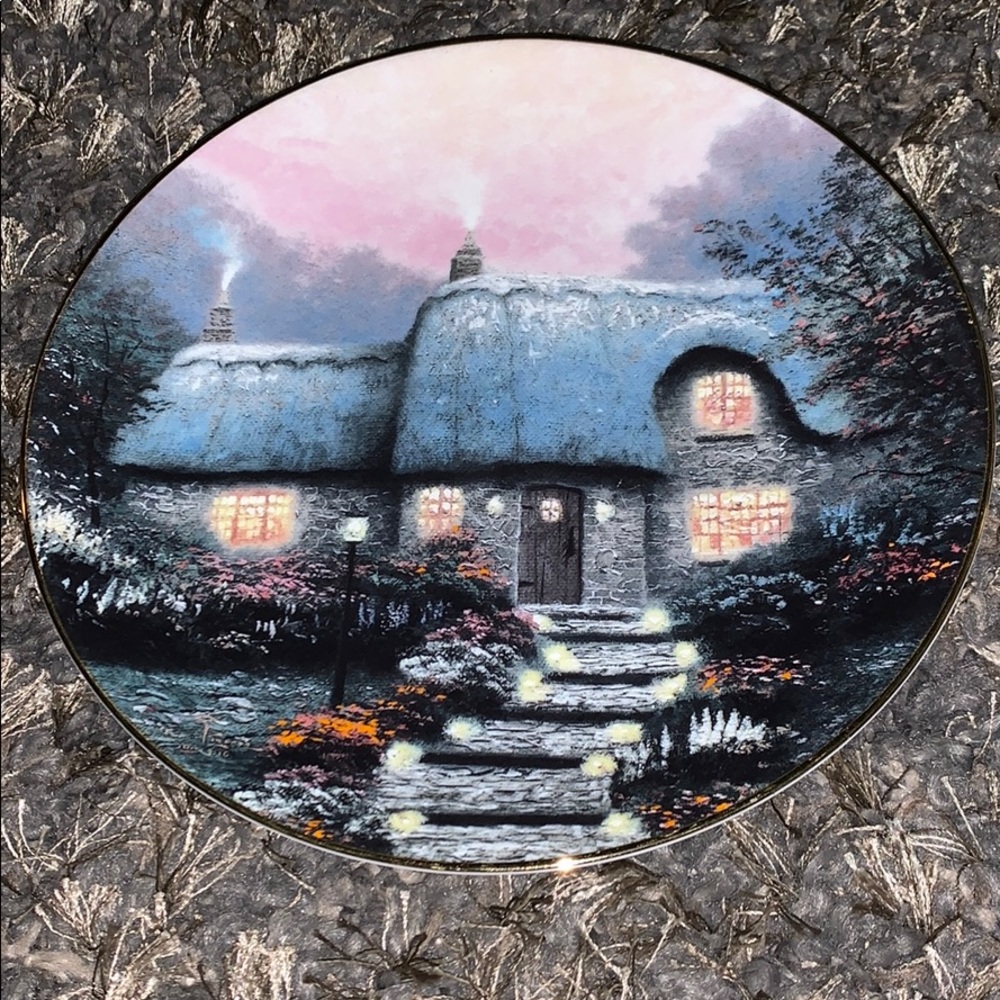 Thomas Kinkade “Candlelit Cottage”